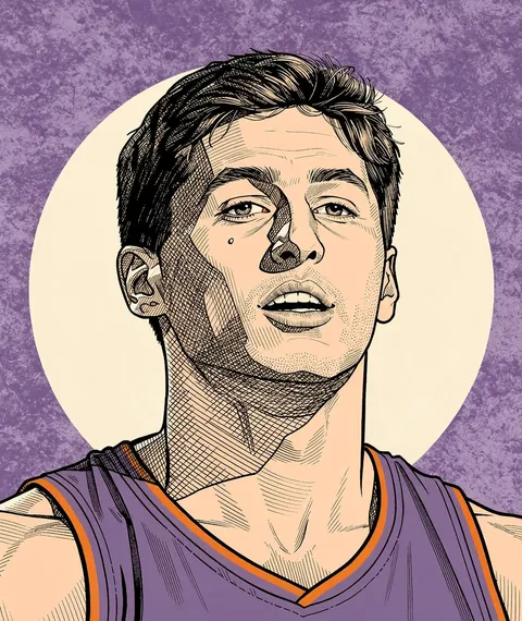Illustration adapted from photos by Ken Jancef (CC BY 2.0) Illustrated portrait of Collin Gillespie